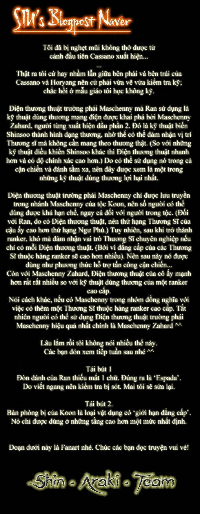 Cuộc Chiến Trong Tòa Tháp Chapter 127 - Trang 2