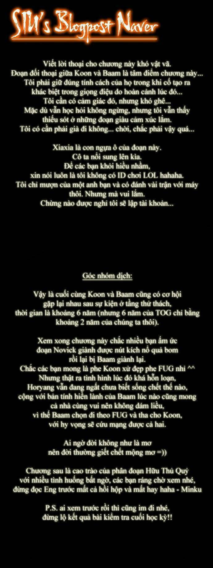 Cuộc Chiến Trong Tòa Tháp Chapter 130 - Trang 2