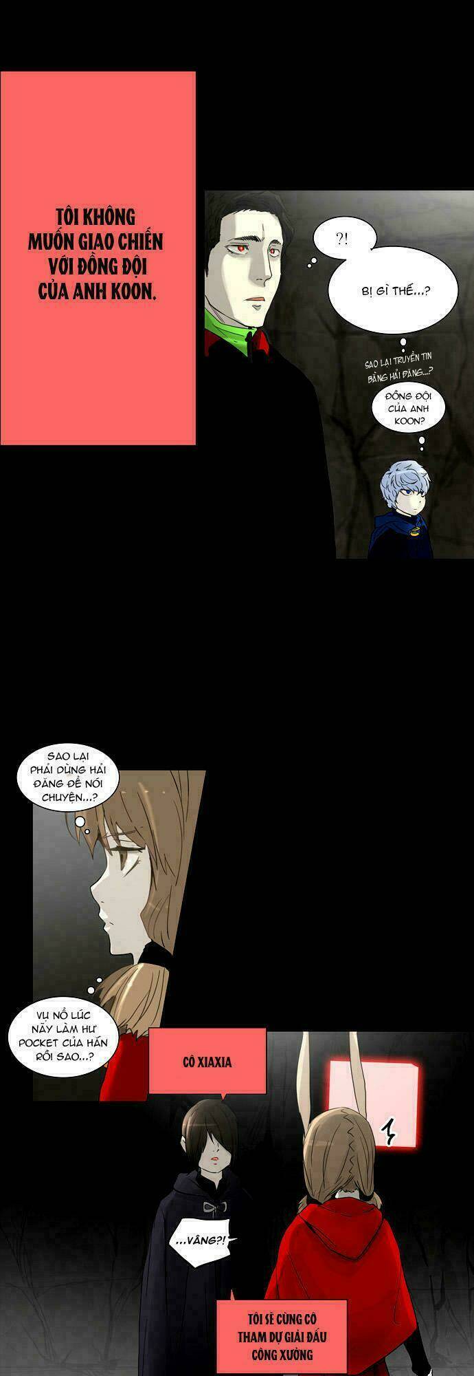 Cuộc Chiến Trong Tòa Tháp Chapter 132 - Trang 2