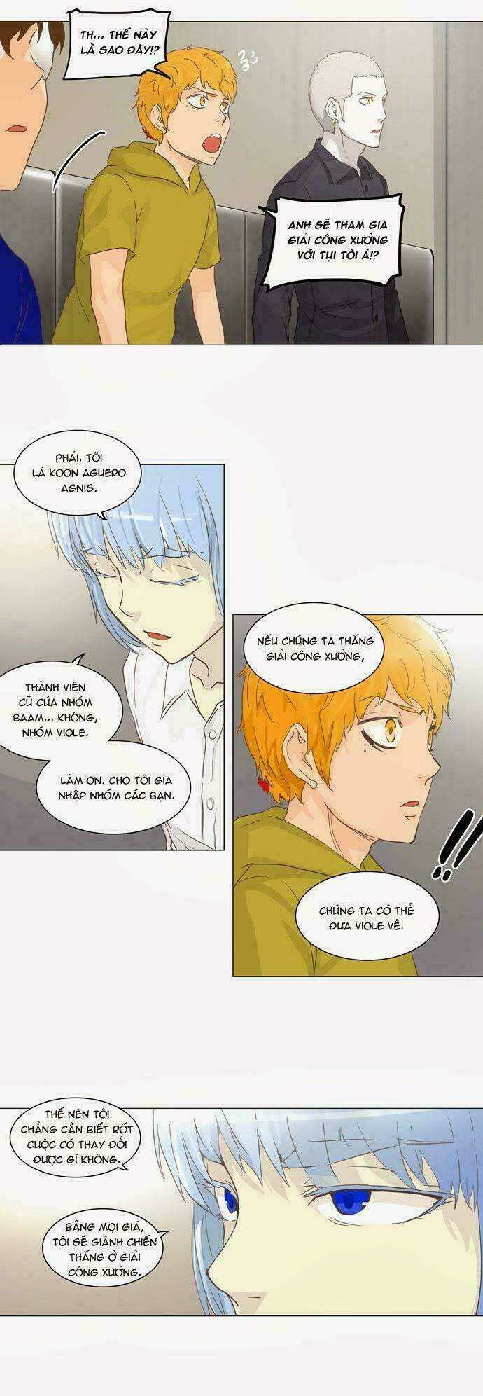 Cuộc Chiến Trong Tòa Tháp Chapter 134 - Trang 2