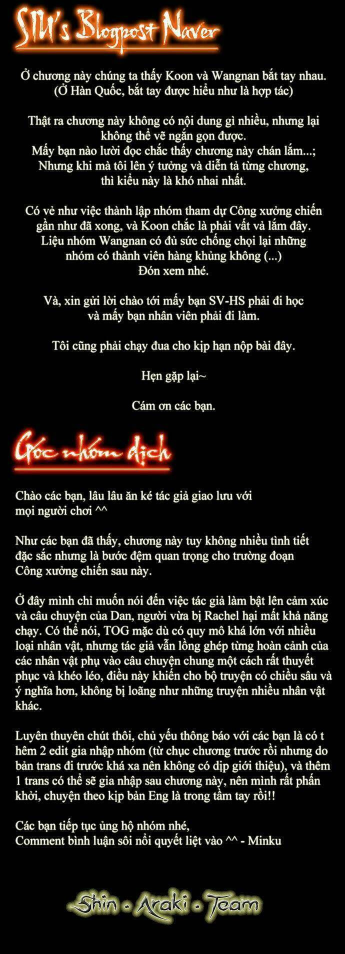 Cuộc Chiến Trong Tòa Tháp Chapter 134 - Trang 2