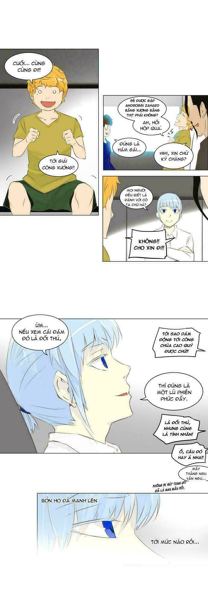 Cuộc Chiến Trong Tòa Tháp Chapter 136 - Trang 2