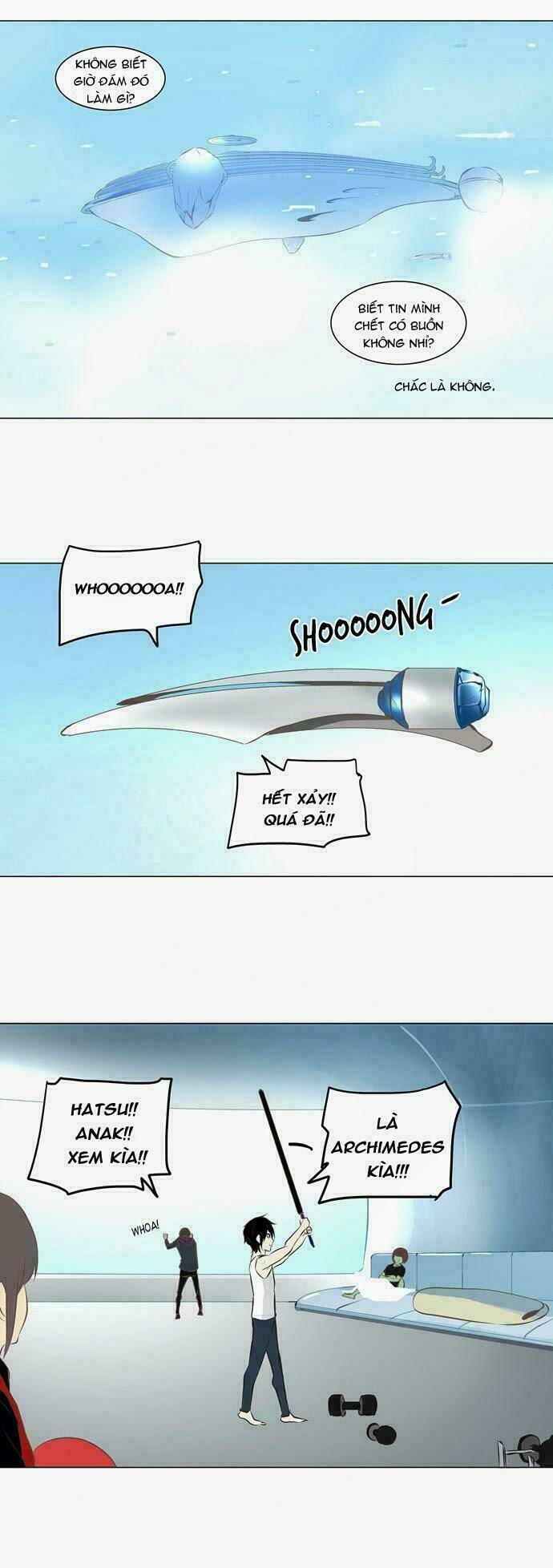 Cuộc Chiến Trong Tòa Tháp Chapter 136 - Trang 2