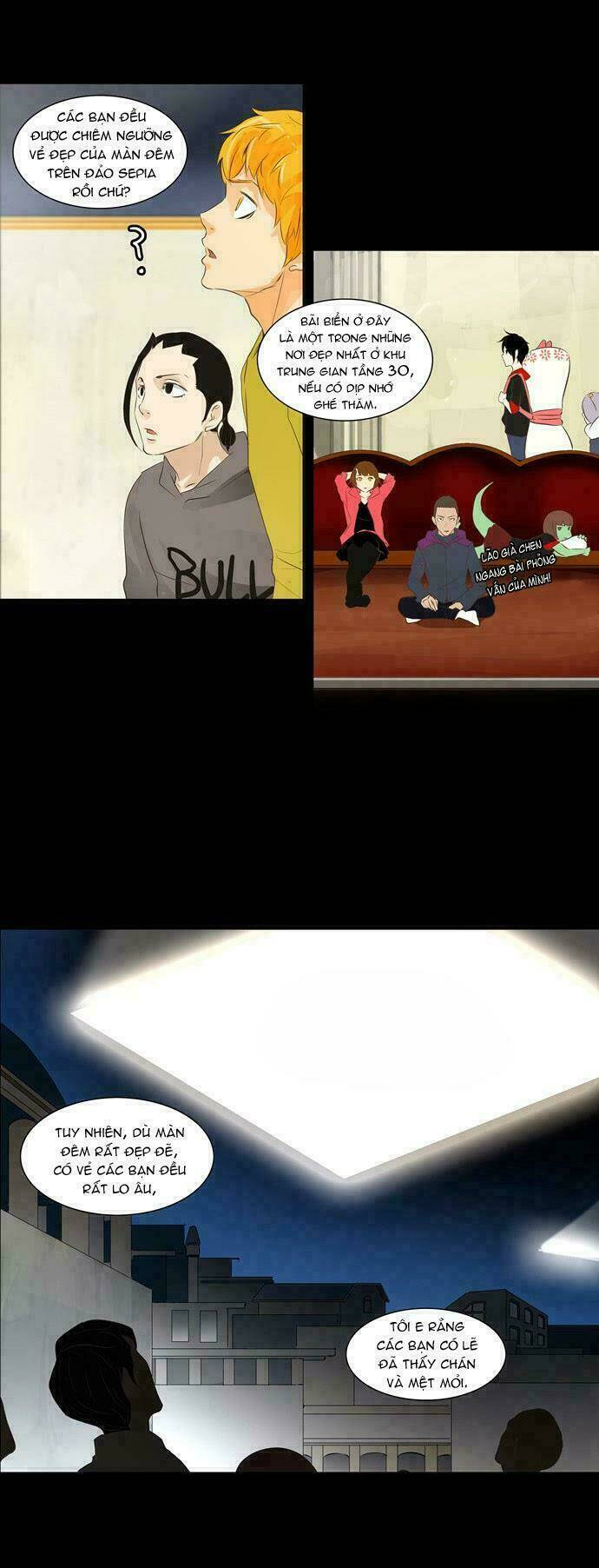 Cuộc Chiến Trong Tòa Tháp Chapter 137 - Trang 2