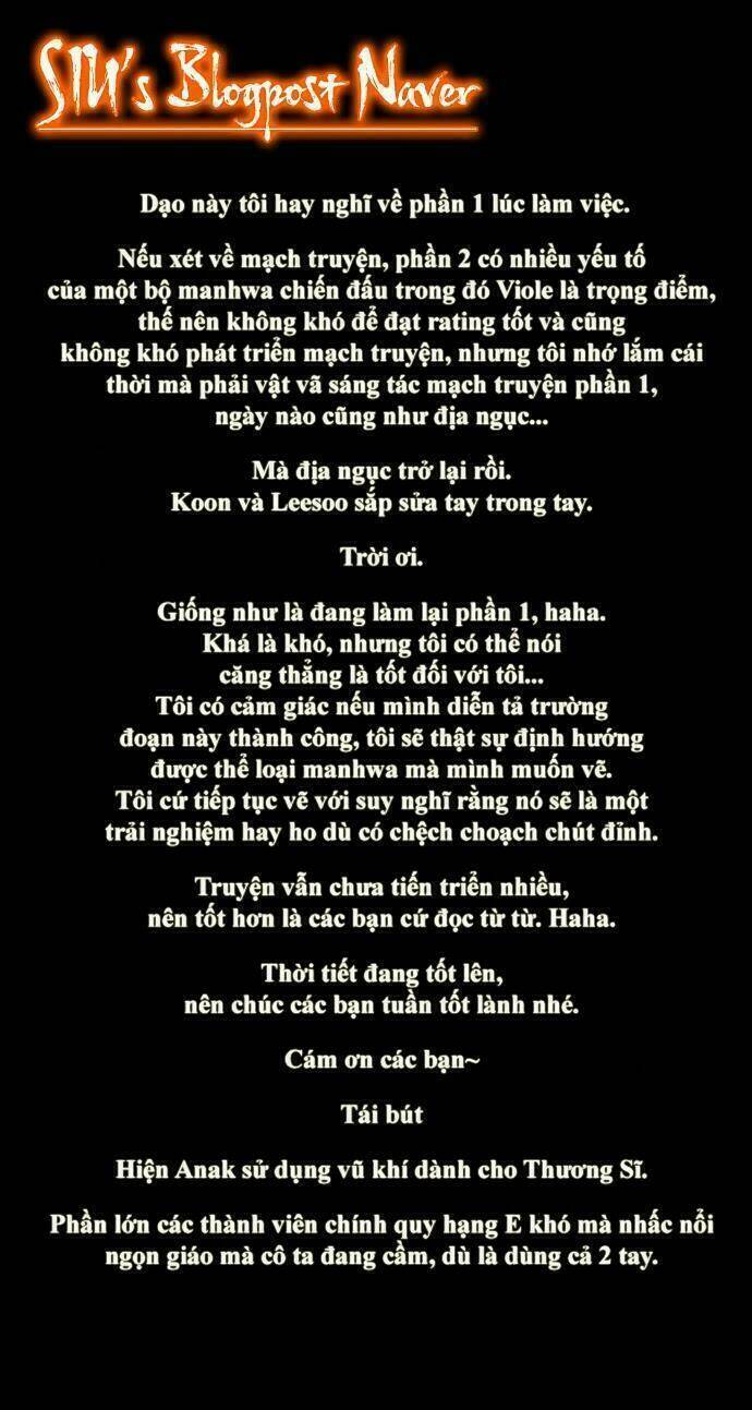 Cuộc Chiến Trong Tòa Tháp Chapter 138 - Trang 2