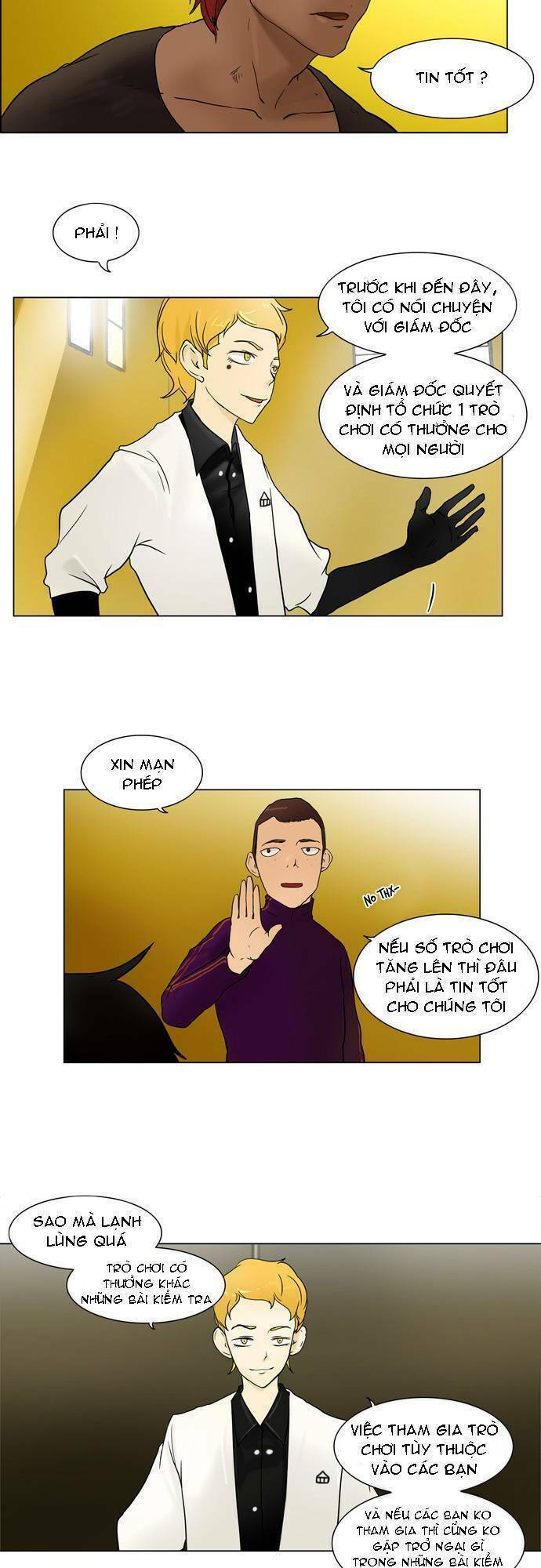 Cuộc Chiến Trong Tòa Tháp Chapter 14 - Trang 2