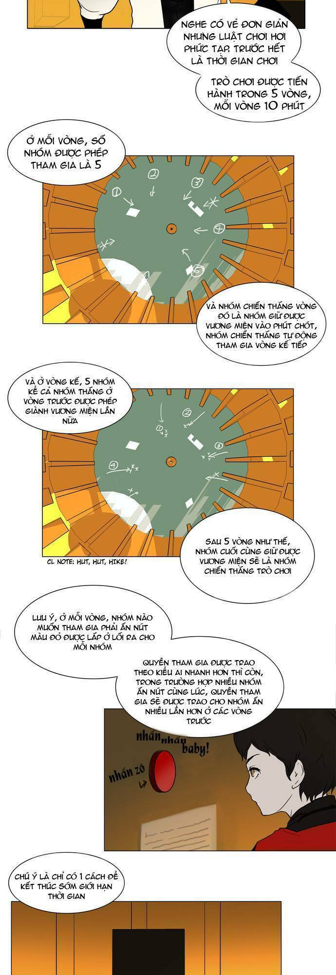 Cuộc Chiến Trong Tòa Tháp Chapter 14 - Trang 2