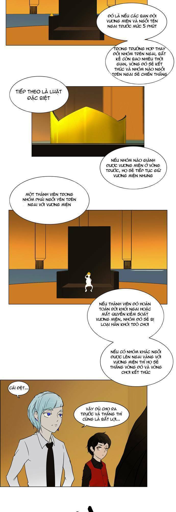 Cuộc Chiến Trong Tòa Tháp Chapter 14 - Trang 2