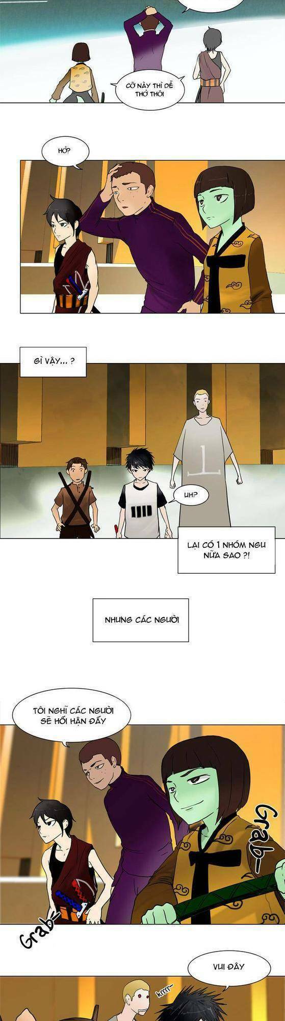 Cuộc Chiến Trong Tòa Tháp Chapter 14 - Trang 2