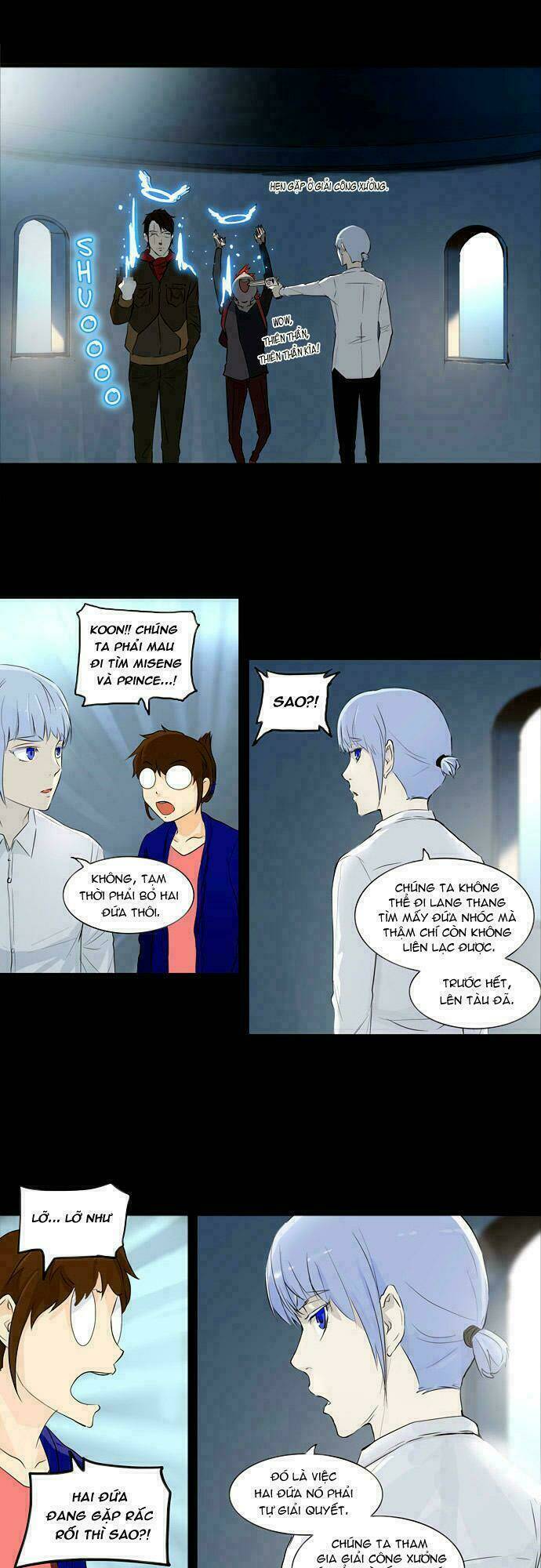 Cuộc Chiến Trong Tòa Tháp Chapter 140 - Trang 2