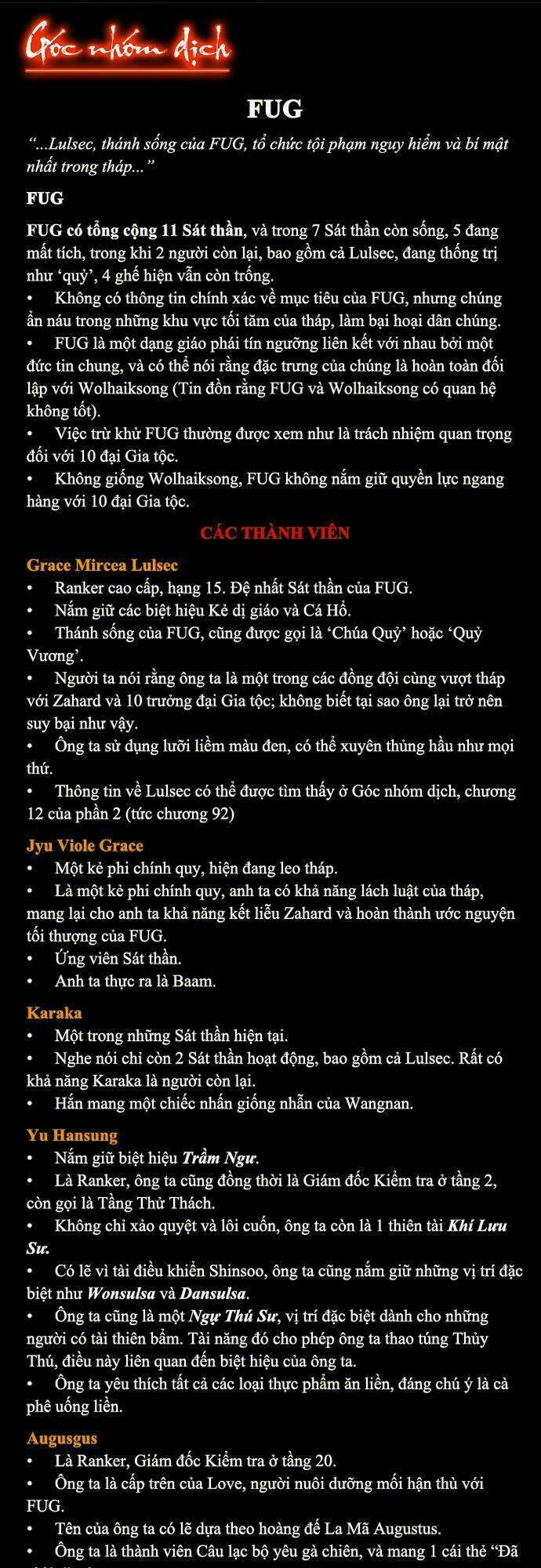 Cuộc Chiến Trong Tòa Tháp Chapter 141 - Trang 2