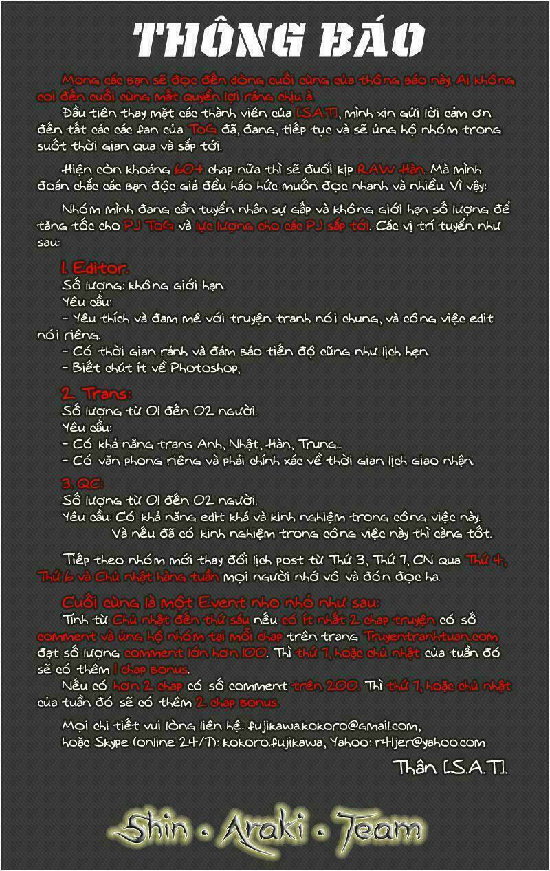 Cuộc Chiến Trong Tòa Tháp Chapter 145 - Trang 2