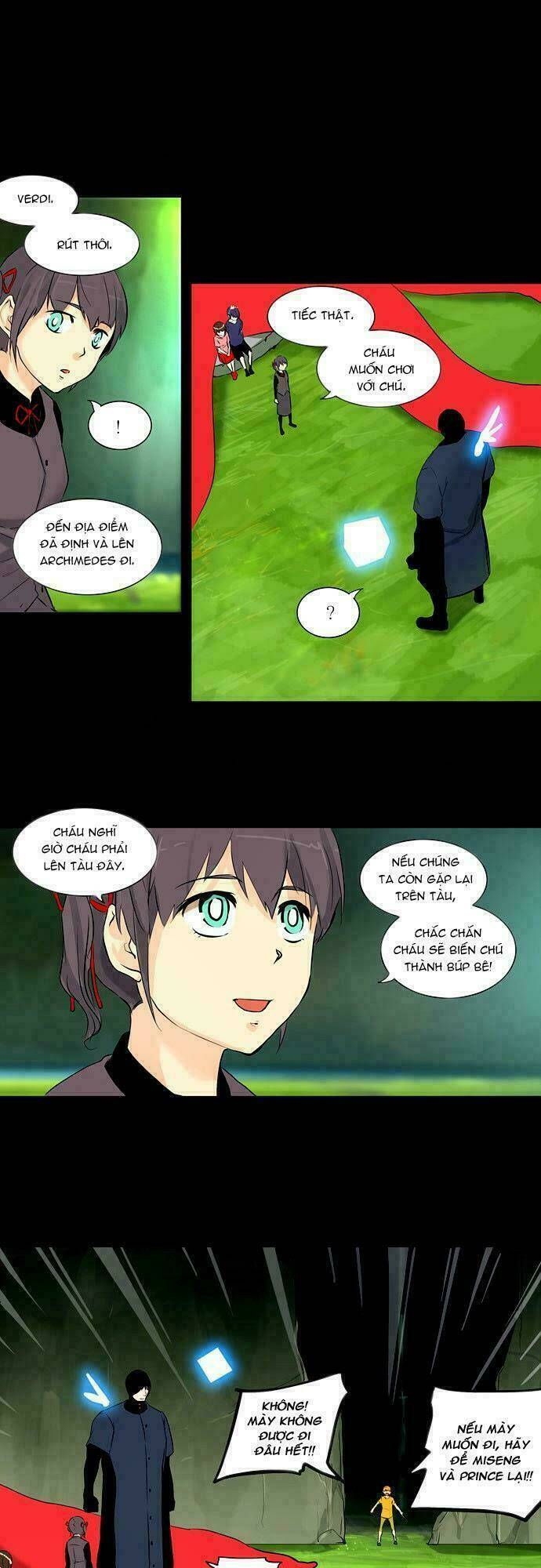 Cuộc Chiến Trong Tòa Tháp Chapter 145 - Trang 2