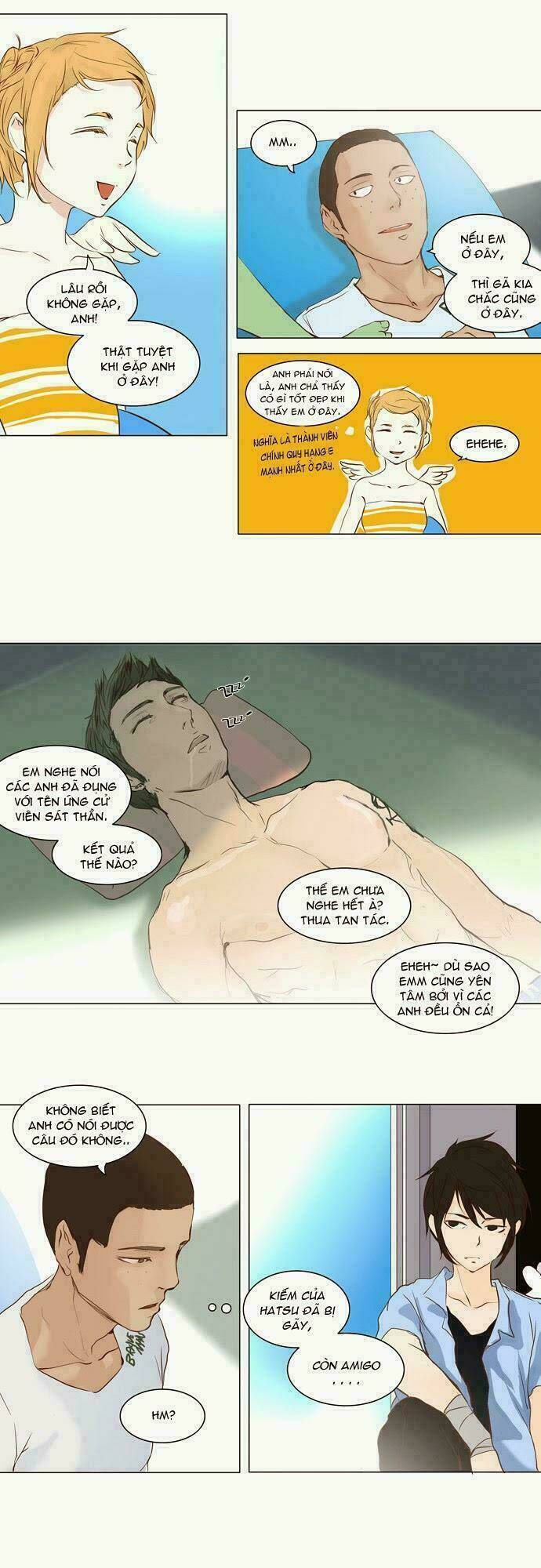 Cuộc Chiến Trong Tòa Tháp Chapter 146 - Trang 2