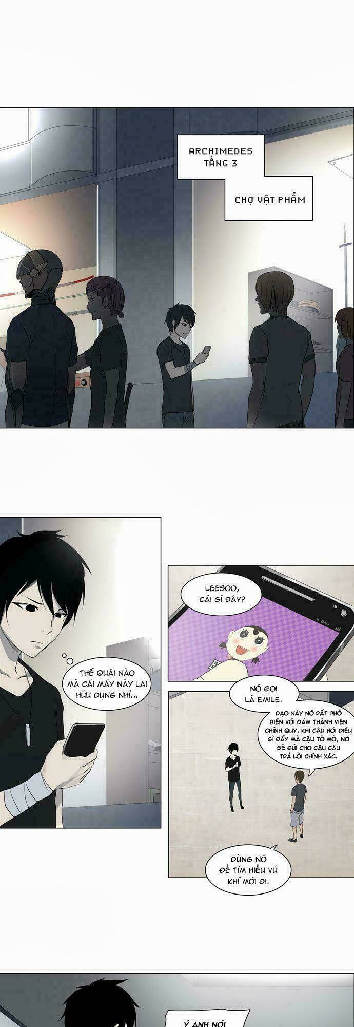 Cuộc Chiến Trong Tòa Tháp Chapter 147 - Trang 2