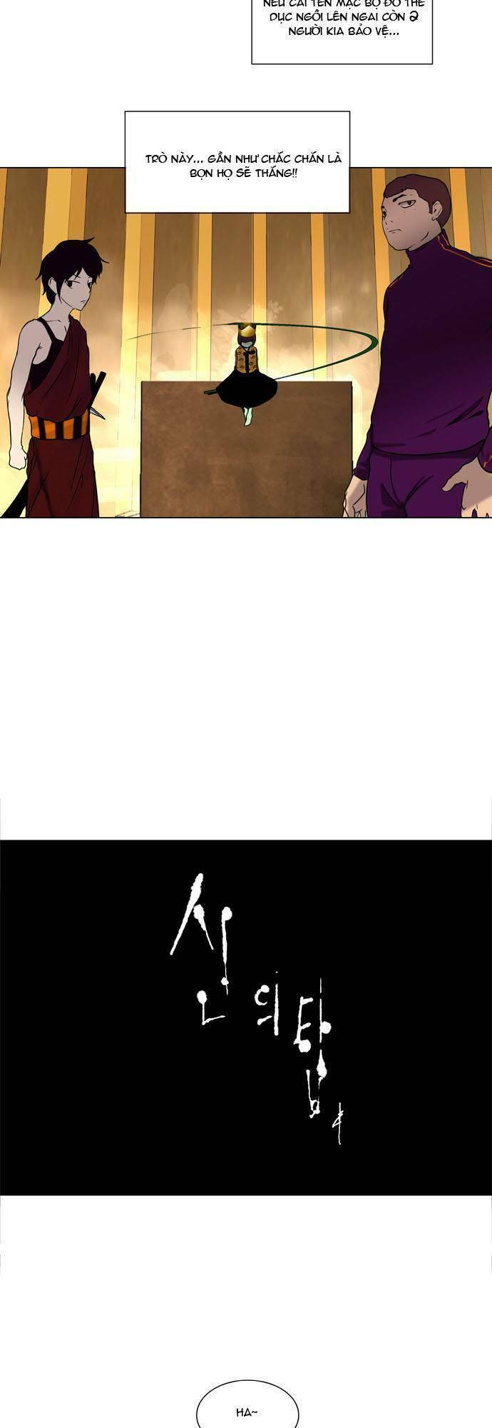 Cuộc Chiến Trong Tòa Tháp Chapter 15 - Trang 2