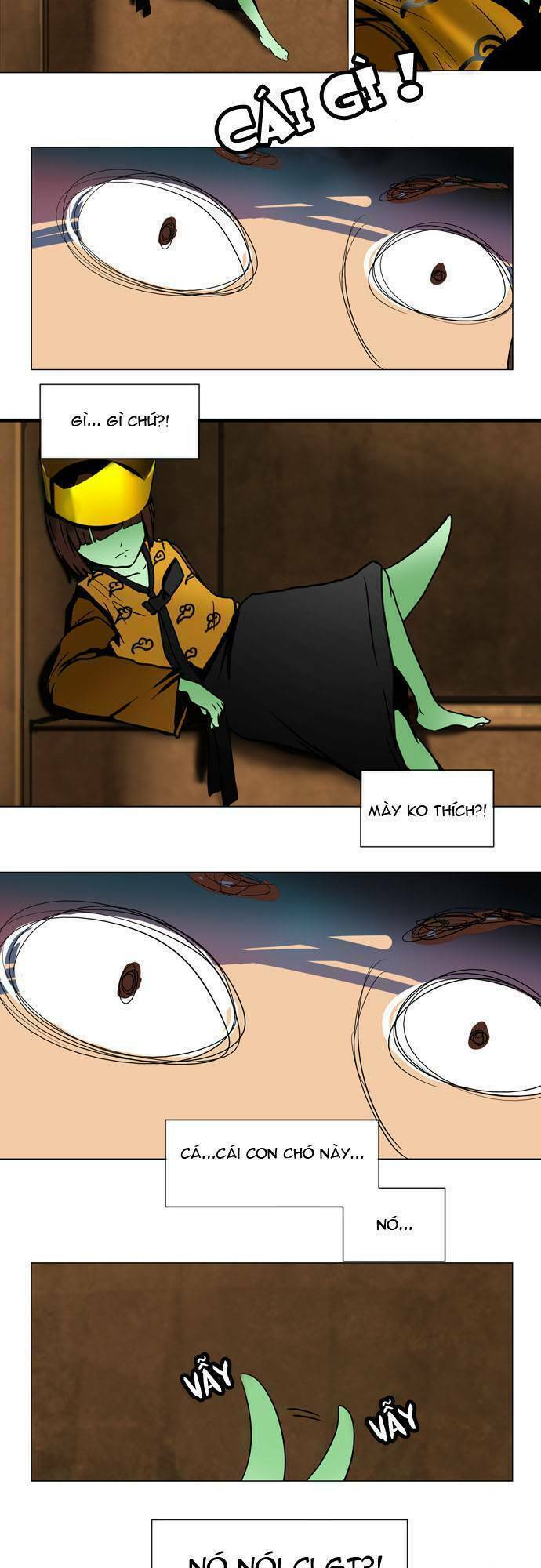 Cuộc Chiến Trong Tòa Tháp Chapter 15 - Trang 2