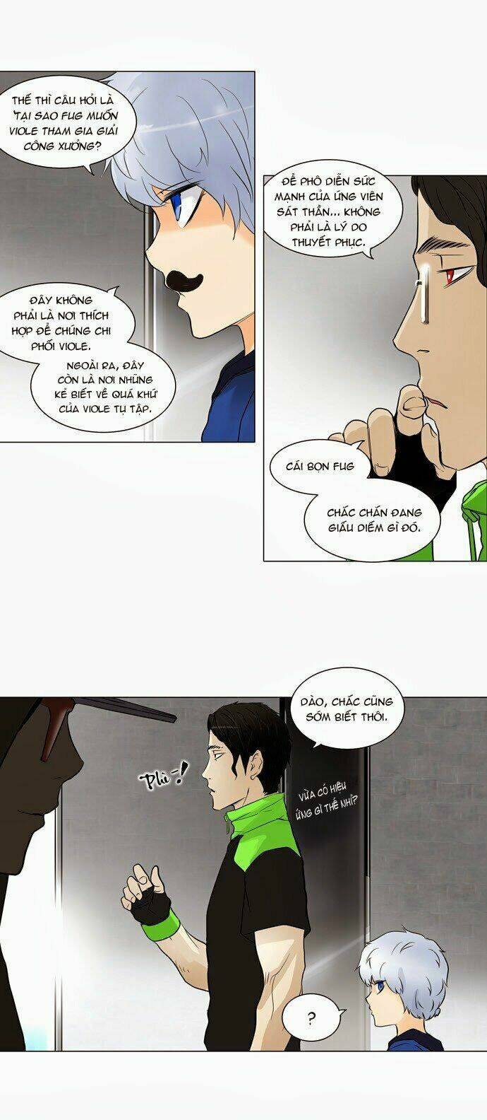 Cuộc Chiến Trong Tòa Tháp Chapter 153 - Trang 2