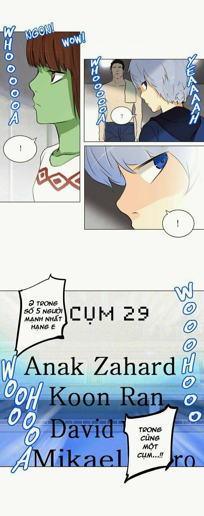 Cuộc Chiến Trong Tòa Tháp Chapter 153 - Trang 2