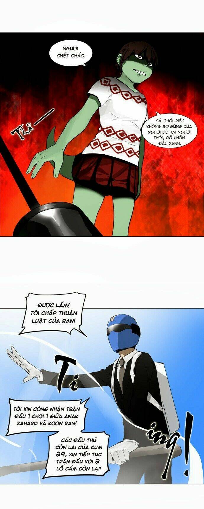 Cuộc Chiến Trong Tòa Tháp Chapter 154 - Trang 2