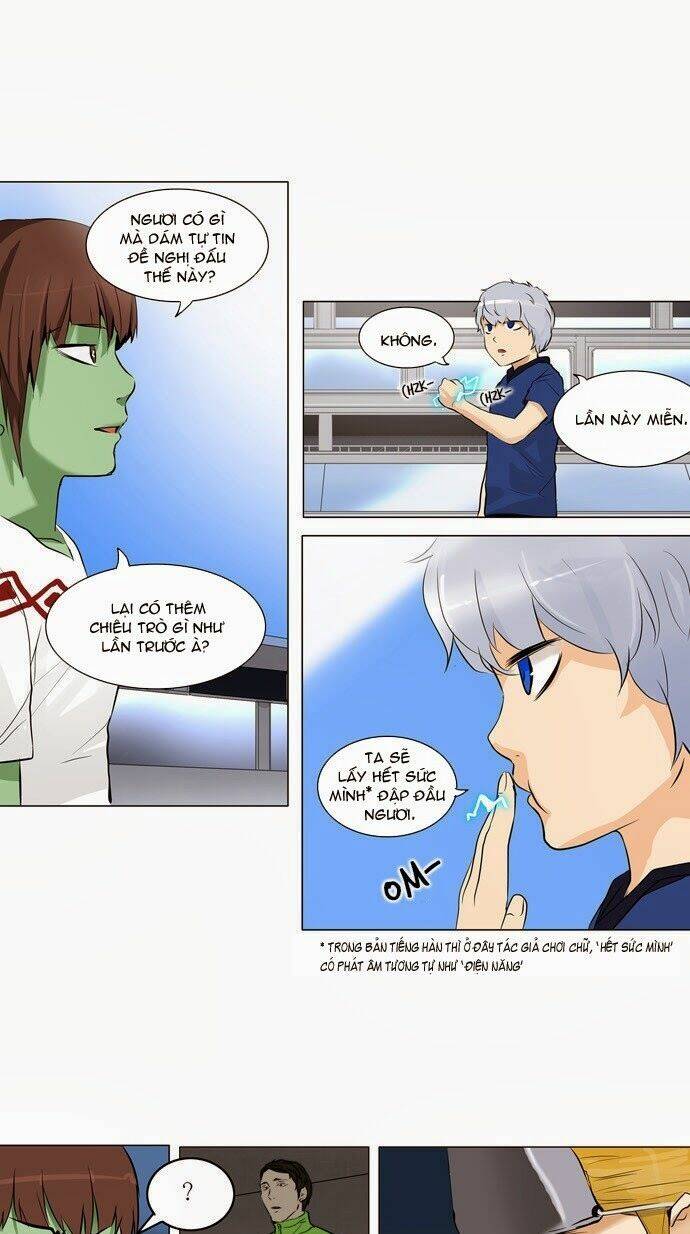 Cuộc Chiến Trong Tòa Tháp Chapter 154 - Trang 2