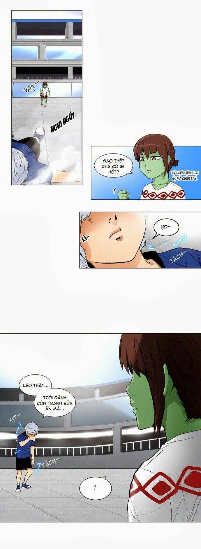 Cuộc Chiến Trong Tòa Tháp Chapter 154 - Trang 2