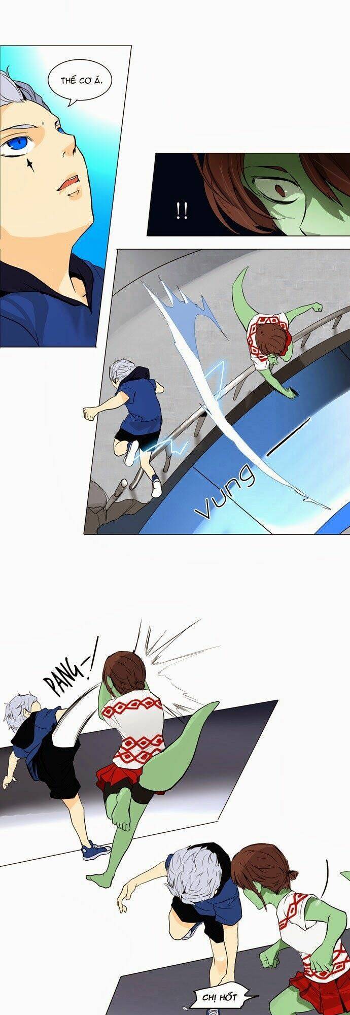 Cuộc Chiến Trong Tòa Tháp Chapter 155 - Trang 2