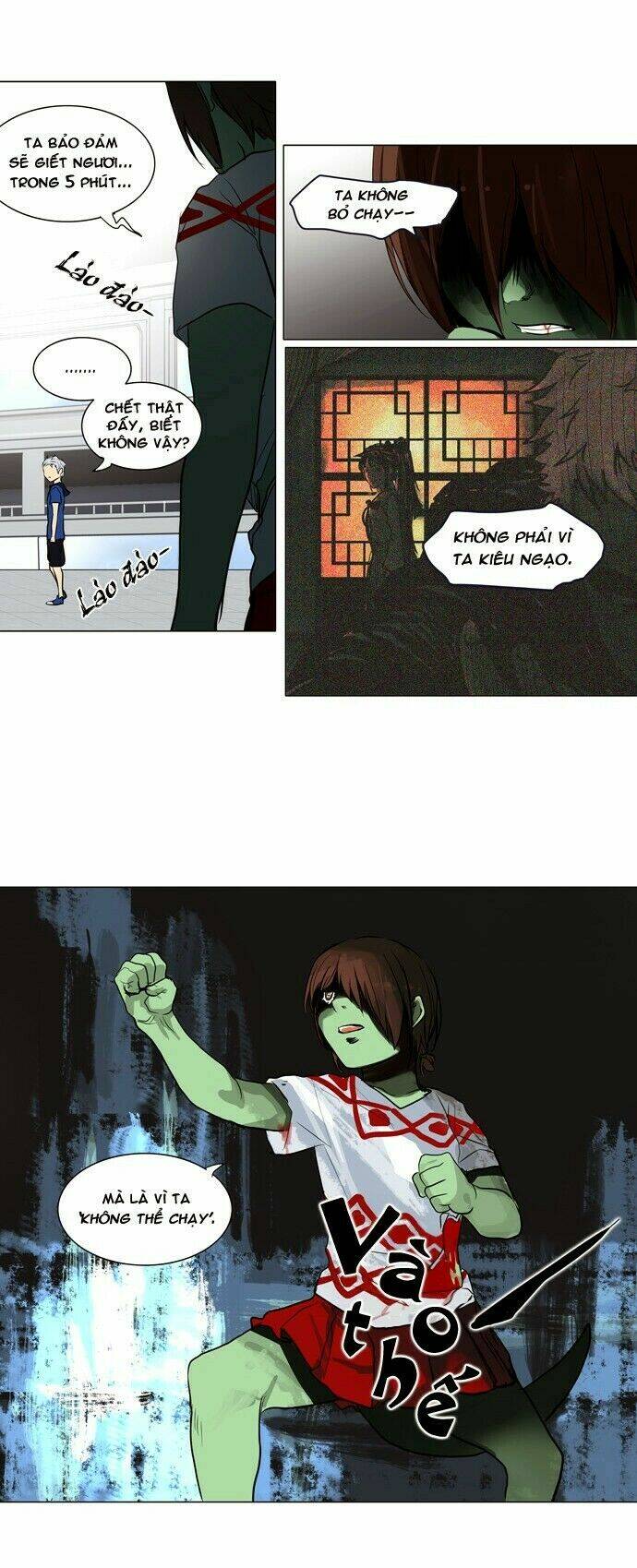 Cuộc Chiến Trong Tòa Tháp Chapter 156 - Trang 2