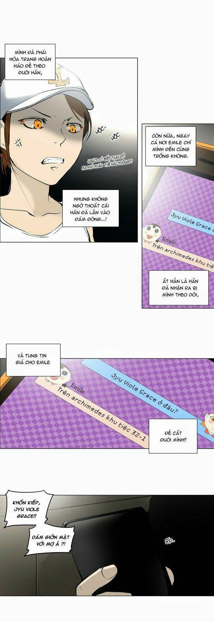 Cuộc Chiến Trong Tòa Tháp Chapter 159 - Trang 2