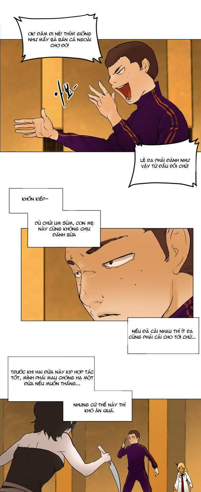 Cuộc Chiến Trong Tòa Tháp Chapter 16 - Trang 2