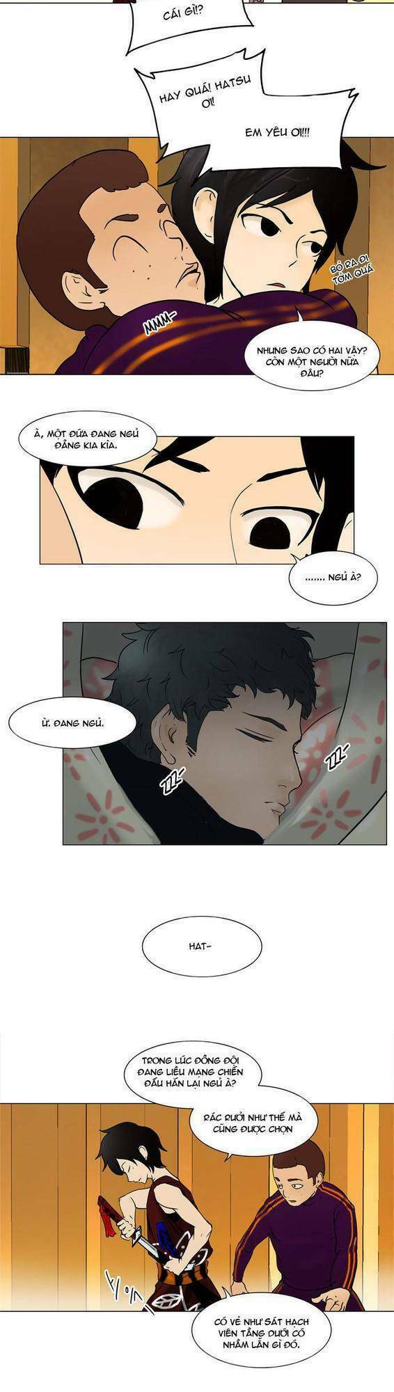 Cuộc Chiến Trong Tòa Tháp Chapter 16 - Trang 2