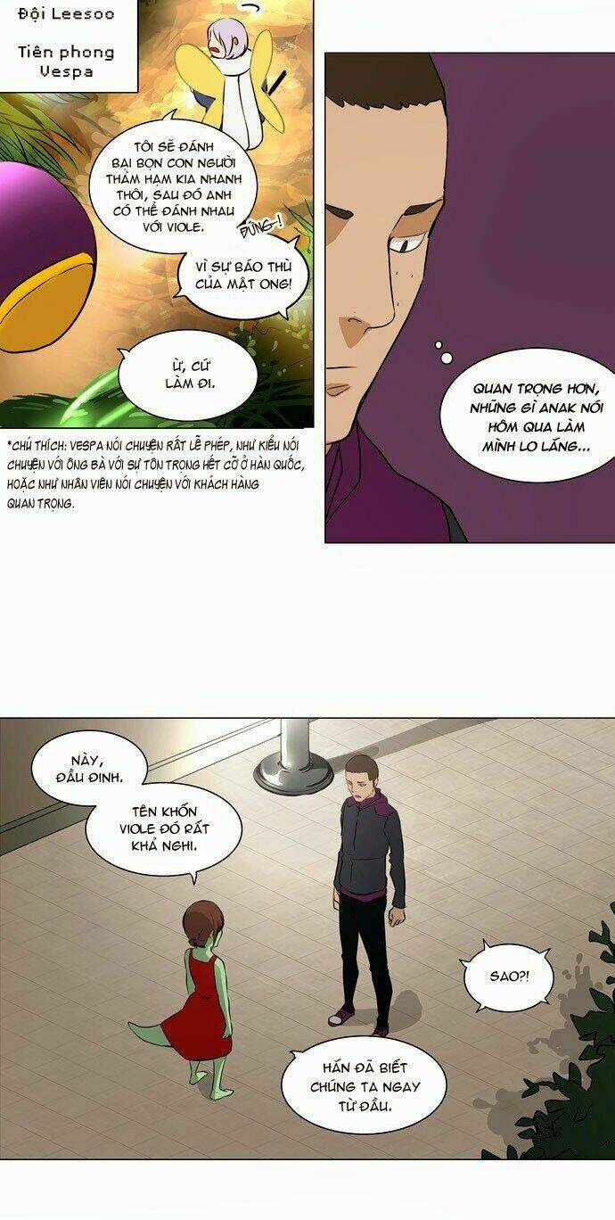 Cuộc Chiến Trong Tòa Tháp Chapter 161 - Trang 2
