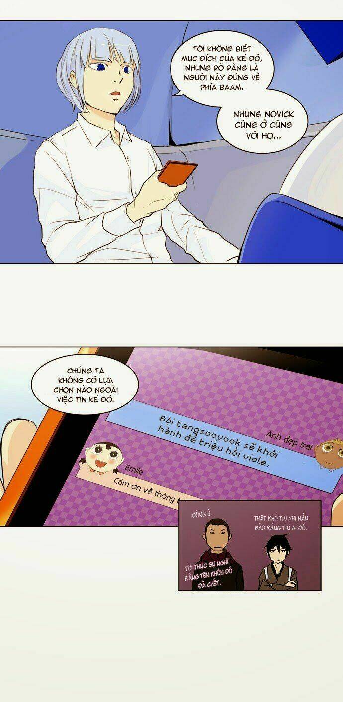 Cuộc Chiến Trong Tòa Tháp Chapter 167 - Trang 2