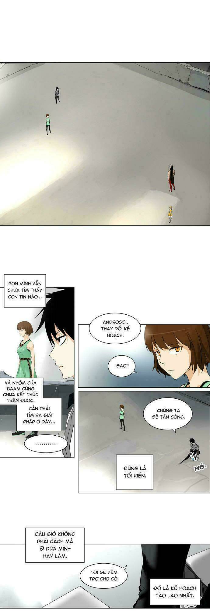 Cuộc Chiến Trong Tòa Tháp Chapter 183 - Trang 2