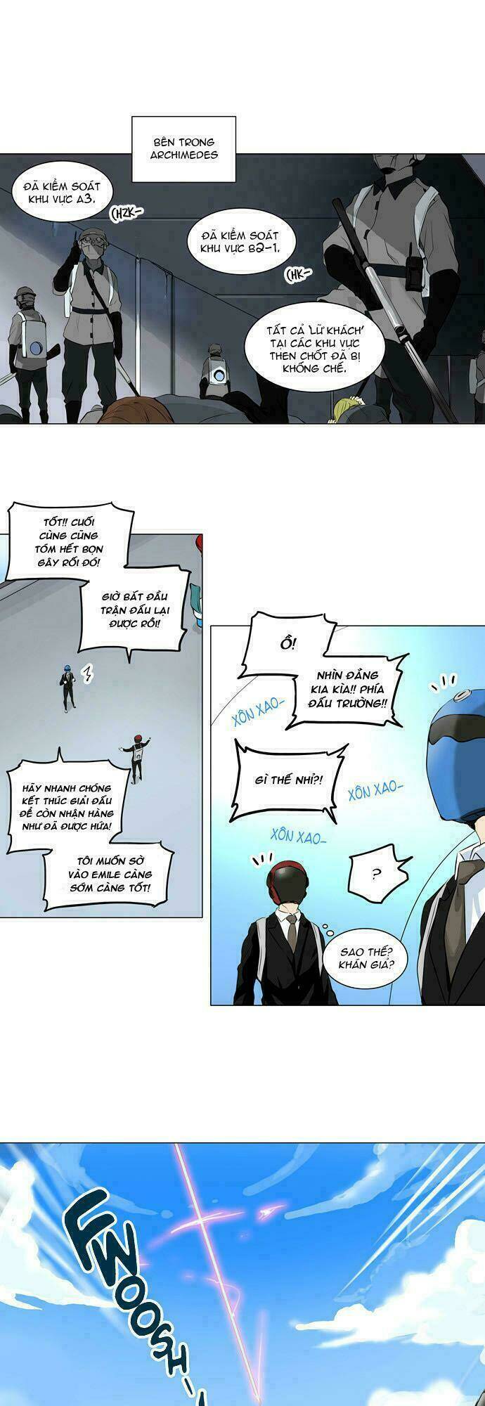 Cuộc Chiến Trong Tòa Tháp Chapter 184 - Trang 2