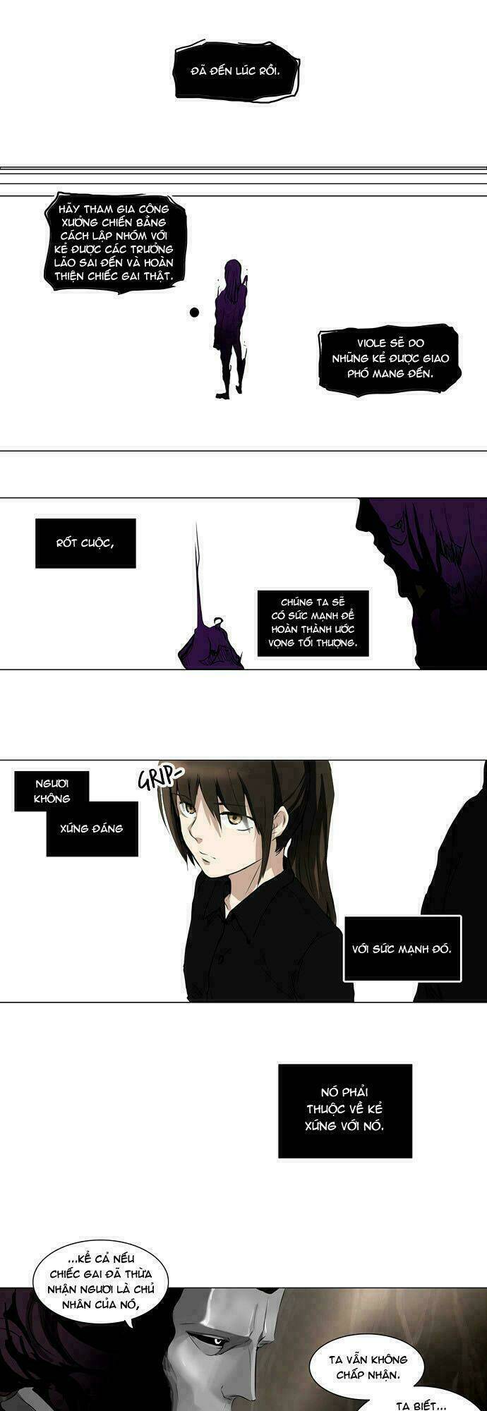 Cuộc Chiến Trong Tòa Tháp Chapter 184 - Trang 2