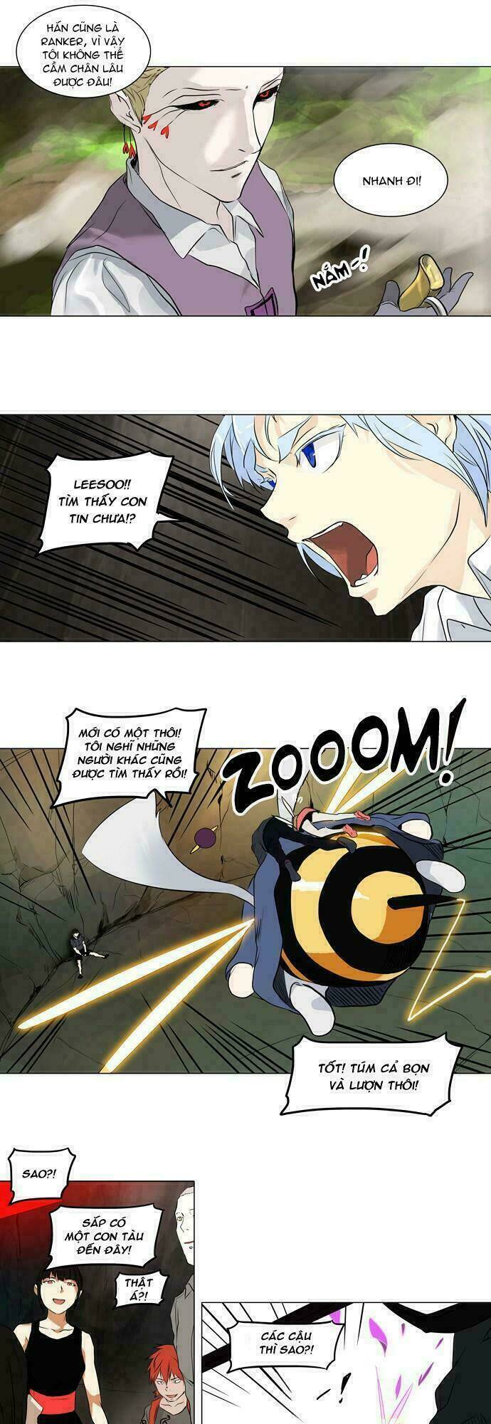 Cuộc Chiến Trong Tòa Tháp Chapter 186 - Trang 2