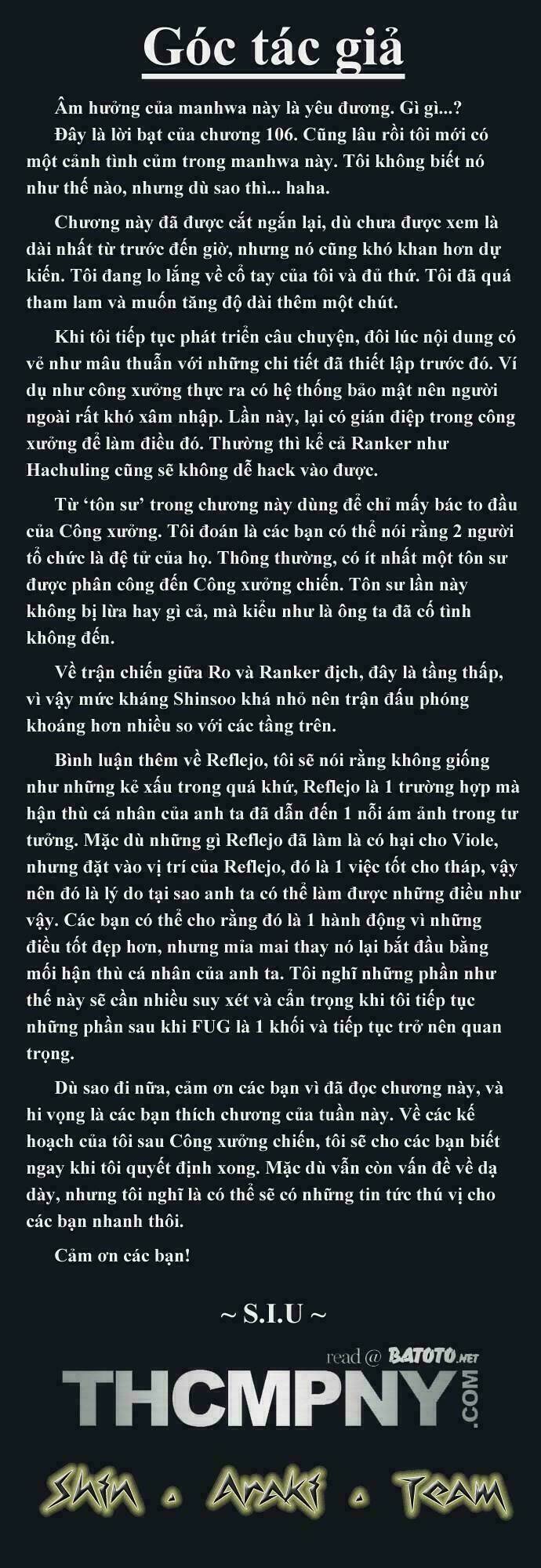 Cuộc Chiến Trong Tòa Tháp Chapter 186 - Trang 2