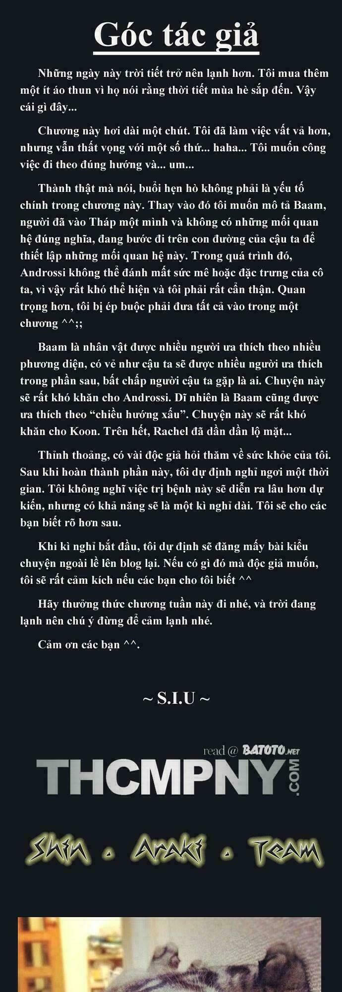 Cuộc Chiến Trong Tòa Tháp Chapter 189 - Trang 2