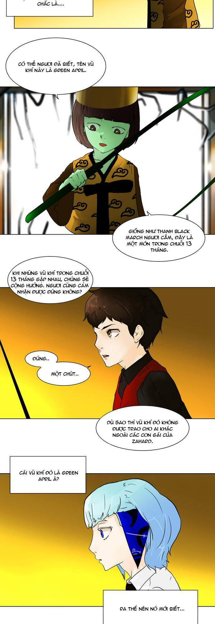 Cuộc Chiến Trong Tòa Tháp Chapter 19 - Trang 2