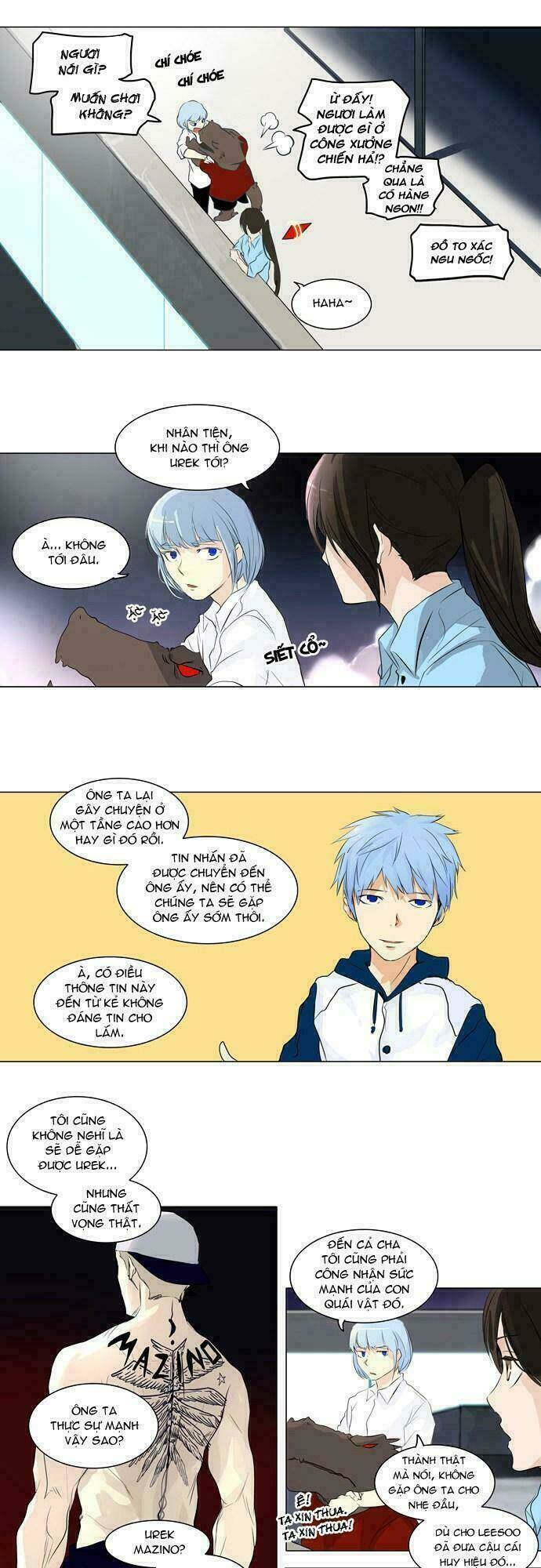 Cuộc Chiến Trong Tòa Tháp Chapter 190 - Trang 2