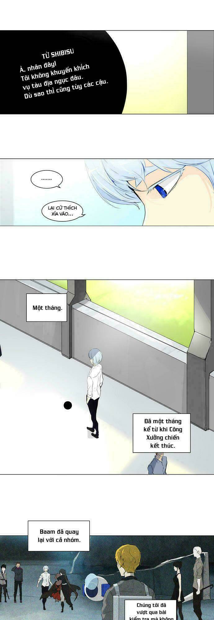 Cuộc Chiến Trong Tòa Tháp Chapter 191 - Trang 2