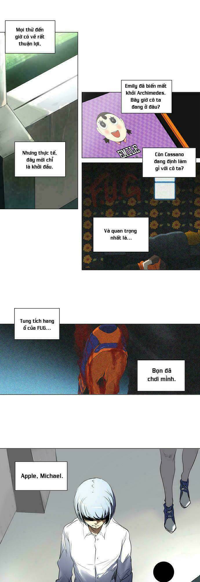 Cuộc Chiến Trong Tòa Tháp Chapter 191 - Trang 2