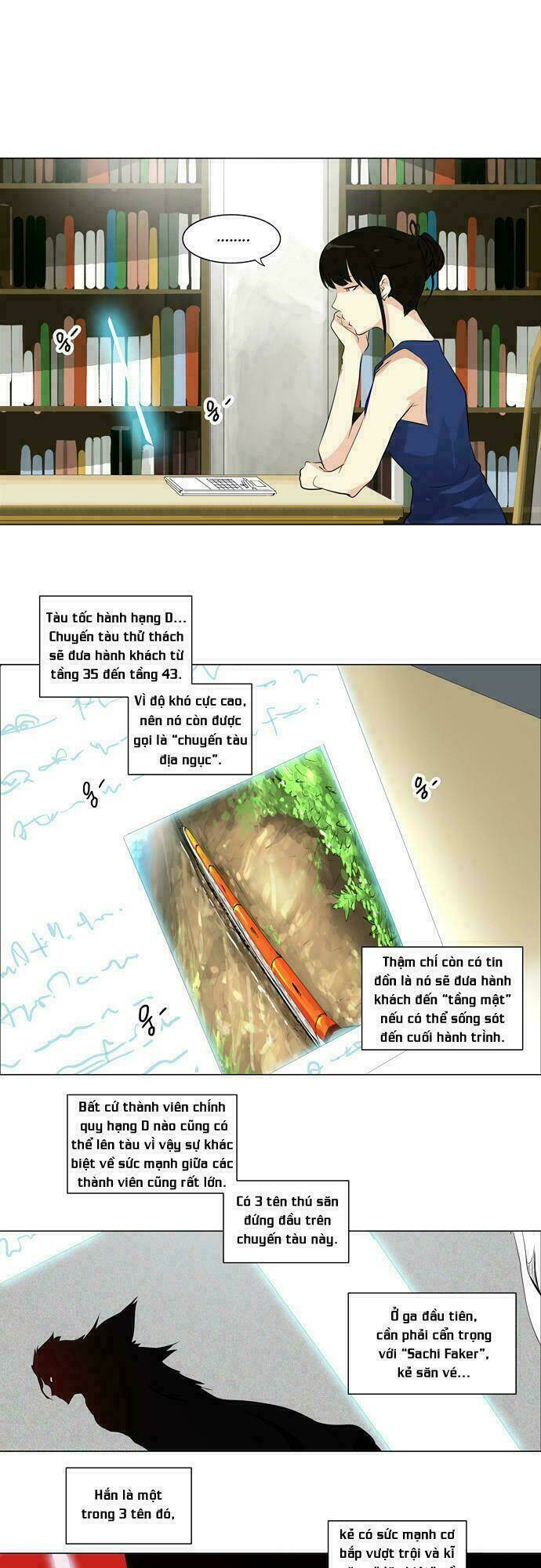 Cuộc Chiến Trong Tòa Tháp Chapter 191 - Trang 2