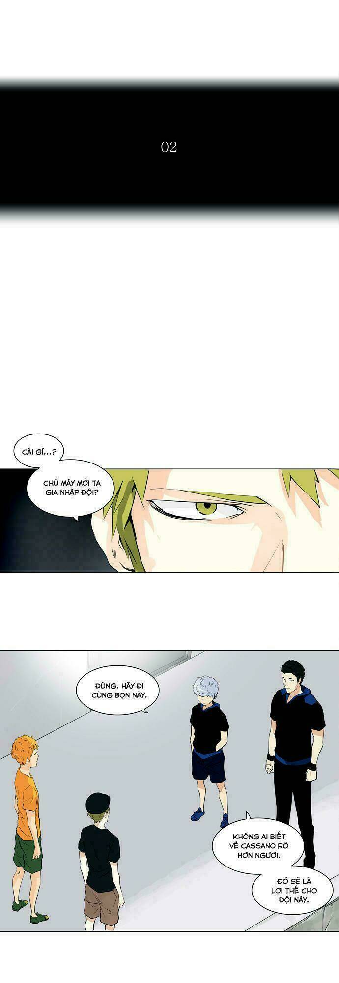 Cuộc Chiến Trong Tòa Tháp Chapter 192 - Trang 2