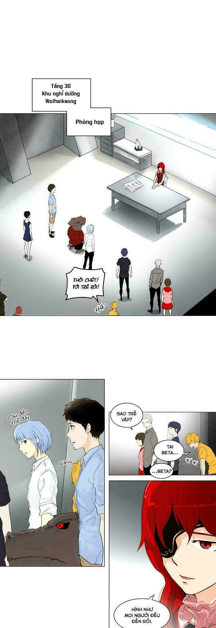 Cuộc Chiến Trong Tòa Tháp Chapter 192 - Trang 2