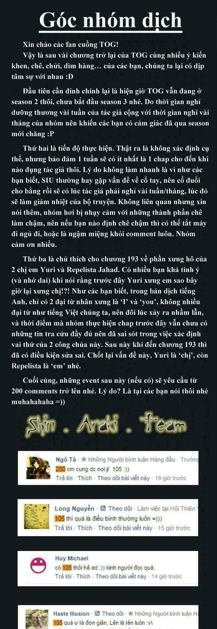 Cuộc Chiến Trong Tòa Tháp Chapter 195 - Trang 2