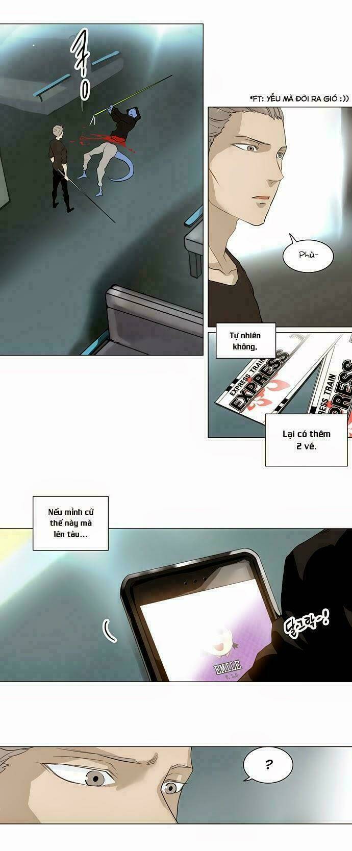 Cuộc Chiến Trong Tòa Tháp Chapter 195 - Trang 2