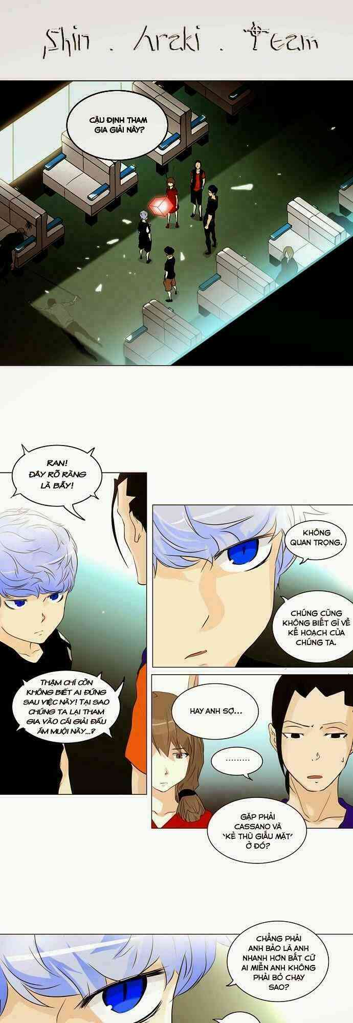 Cuộc Chiến Trong Tòa Tháp Chapter 198 - Trang 2