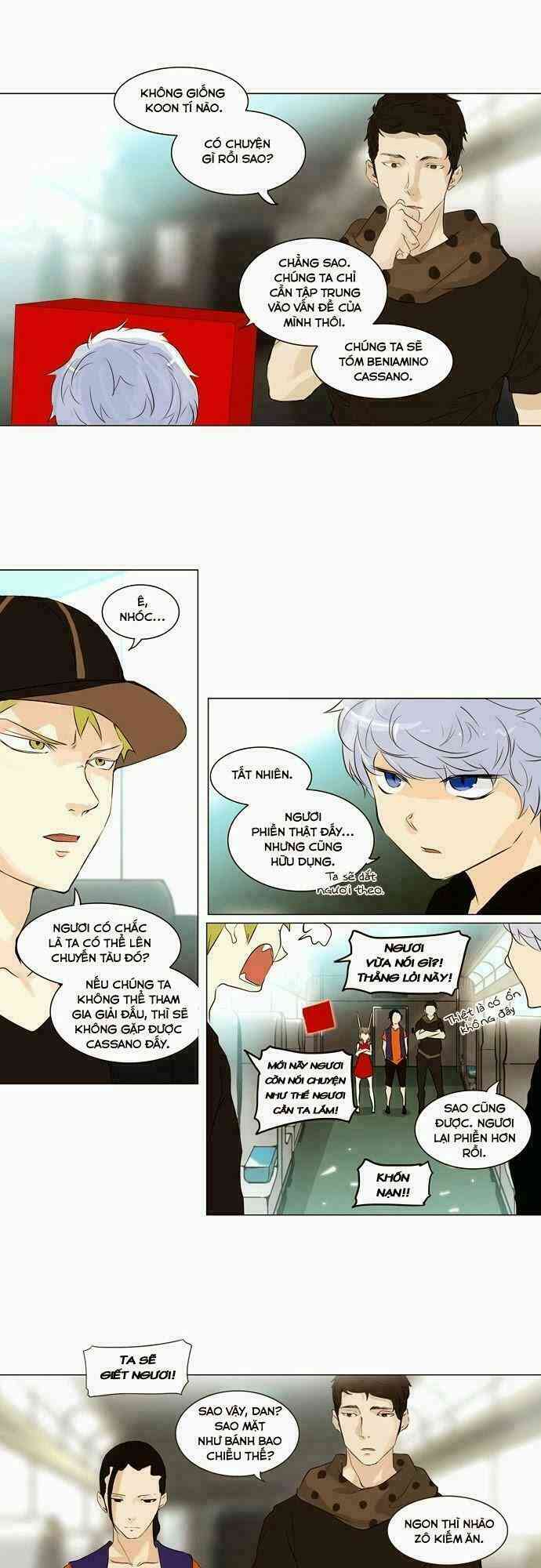 Cuộc Chiến Trong Tòa Tháp Chapter 198 - Trang 2